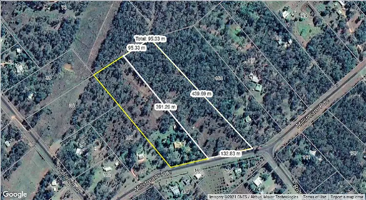 Second view of Homely land listing, 170 Millstream Pde, Millstream QLD 4888