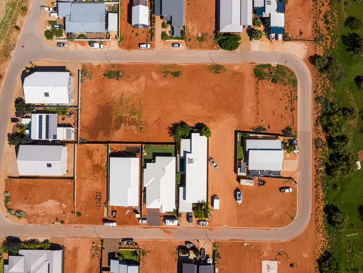 Second view of Homely land listing, 3 Searaven Crescent, Exmouth WA 6707
