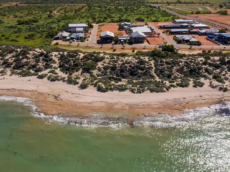 Third view of Homely land listing, 3 Searaven Crescent, Exmouth WA 6707