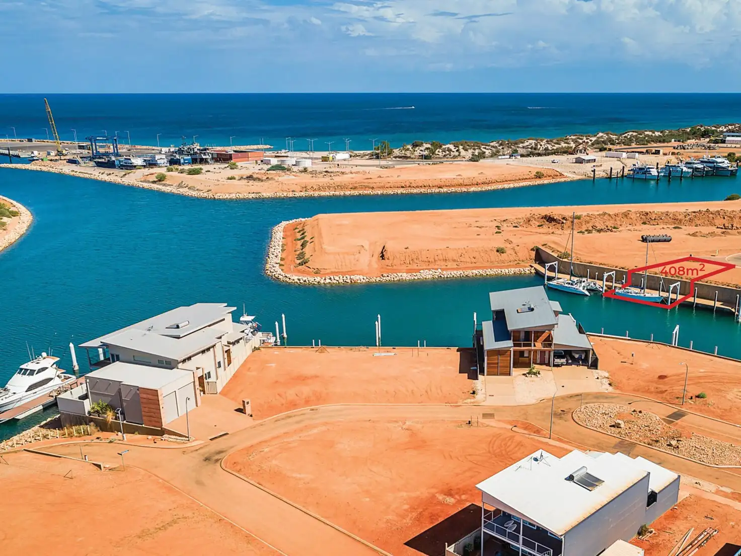 Main view of Homely land listing, 55 Cobia Close, Exmouth WA 6707