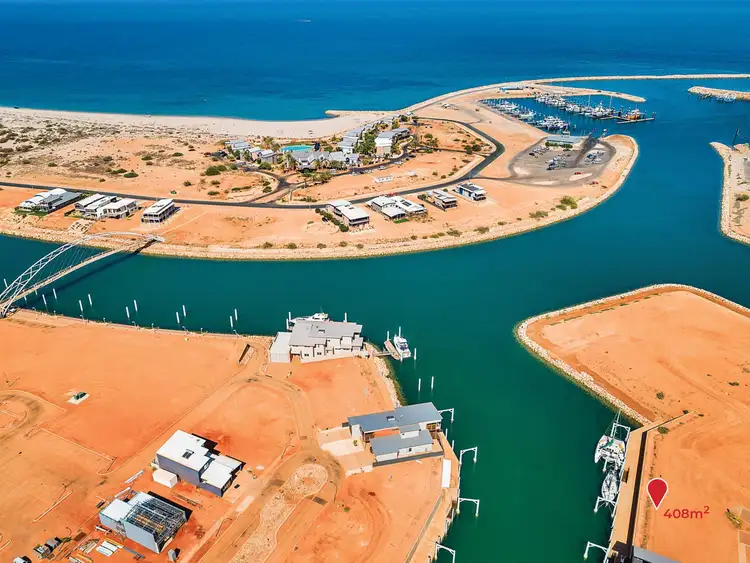 Second view of Homely land listing, 55 Cobia Close, Exmouth WA 6707