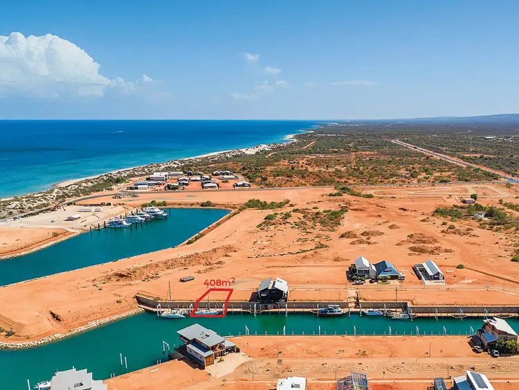 Third view of Homely land listing, 55 Cobia Close, Exmouth WA 6707