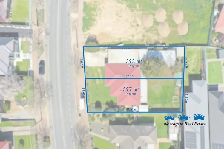 Second view of Homely land listing, 59 Bradley Gr, Mitchell Park SA 5043