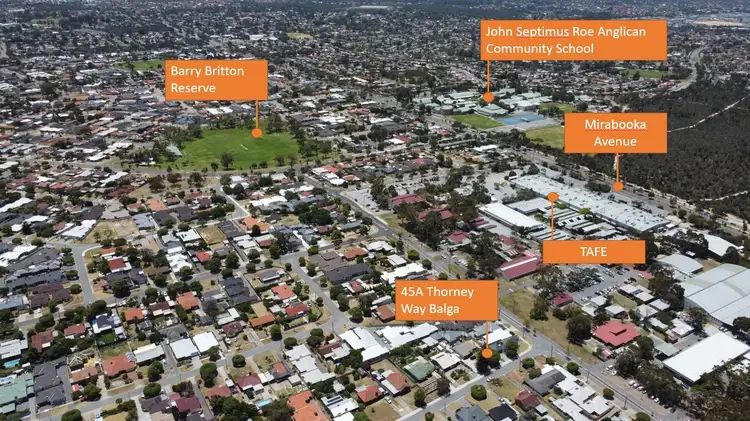 Third view of Homely land listing, 45A Thorney Way, Balga WA 6061