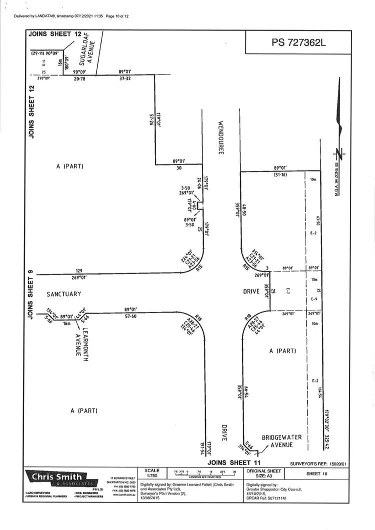 Sixth view of Homely land listing, 5 Meran Ct, Kialla VIC 3631