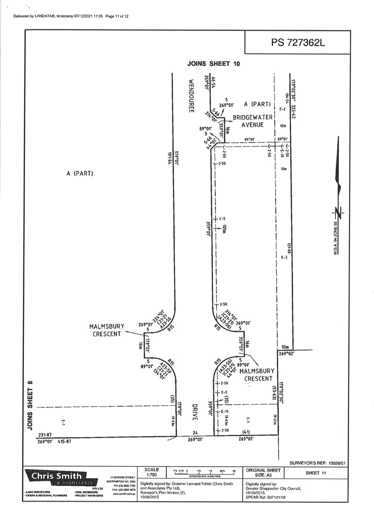 Seventh view of Homely land listing, 5 Meran Ct, Kialla VIC 3631