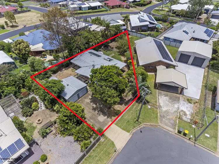 Seventh view of Homely house listing, 19 Poinciana Ct, Moore Park Beach QLD 4670
