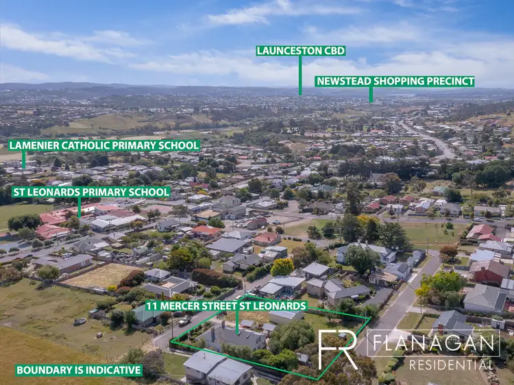 Fifth view of Homely house listing, 11 Mercer St, St Leonards TAS 7250