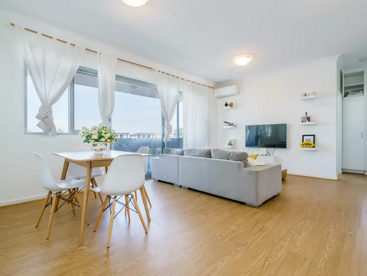 Fourth view of Homely apartment listing, Unit 52/25 O'Connor Cl, North Coogee WA 6163