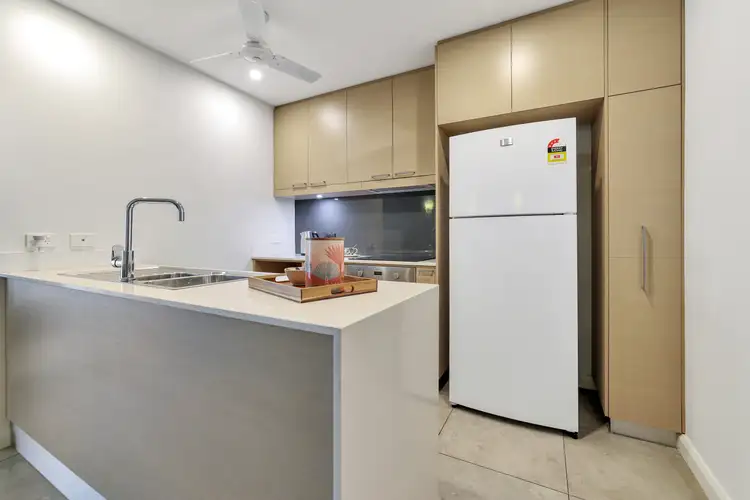 Second view of Homely unit listing, 602/8 Shepherd Street, Darwin City NT 800