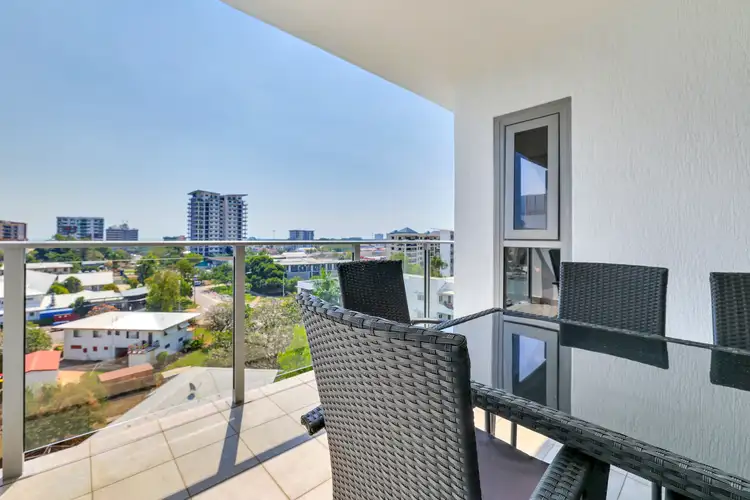 Main view of Homely unit listing, 402/8 Shepherd Street, Darwin City NT 800