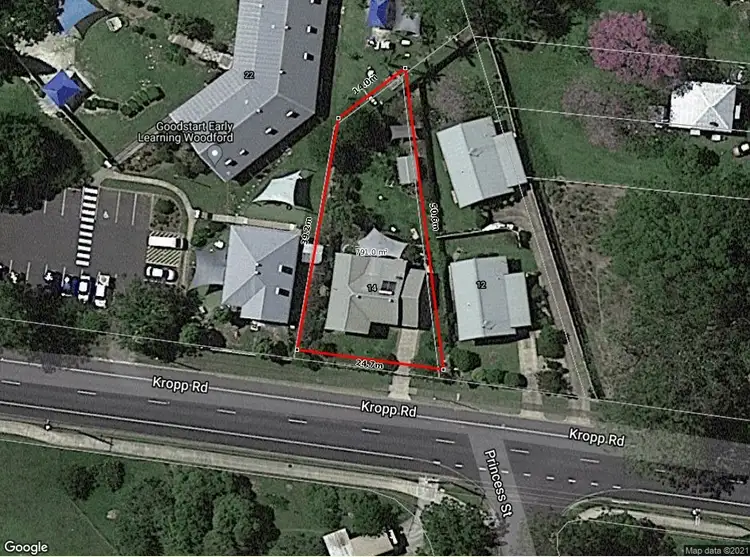 Third view of Homely house listing, 14 Kropp Rd, Woodford QLD 4514
