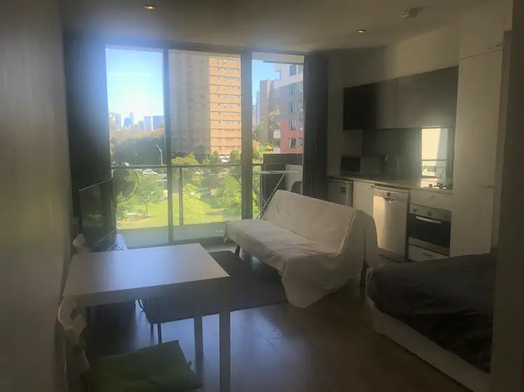 Second view of Homely apartment listing, 308/20 Reeves St, Carlton VIC 3053