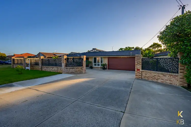 20 Raeside Cres, Cooloongup WA 6168