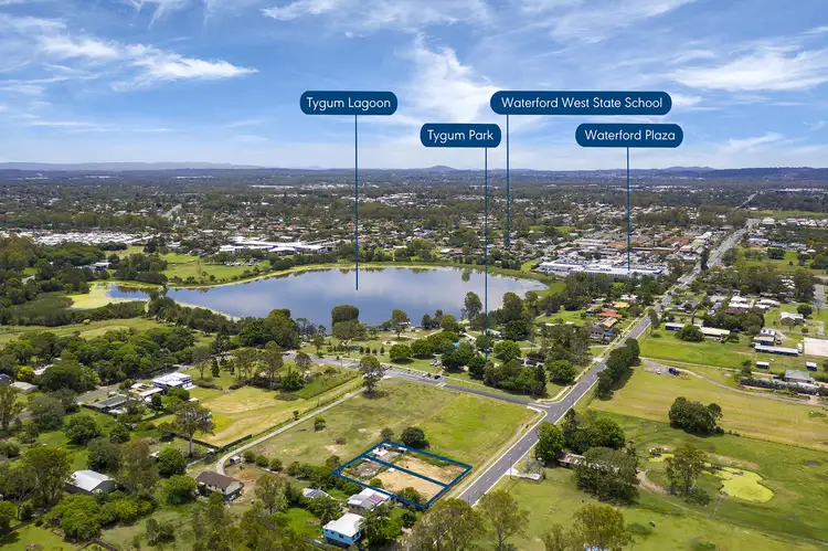 Second view of Homely land listing, 126-128 Tygum, Waterford West QLD 4133