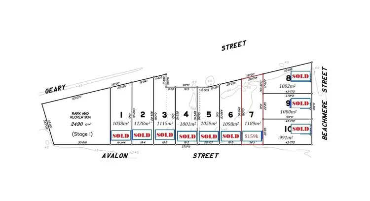 Block 7 Avalon Street, Burnett Heads QLD 4670
