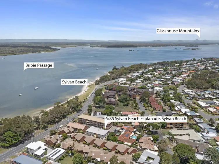 Main view of Homely townhouse listing, Unit 6/85 Sylvan Beach Esp, Bellara QLD 4507