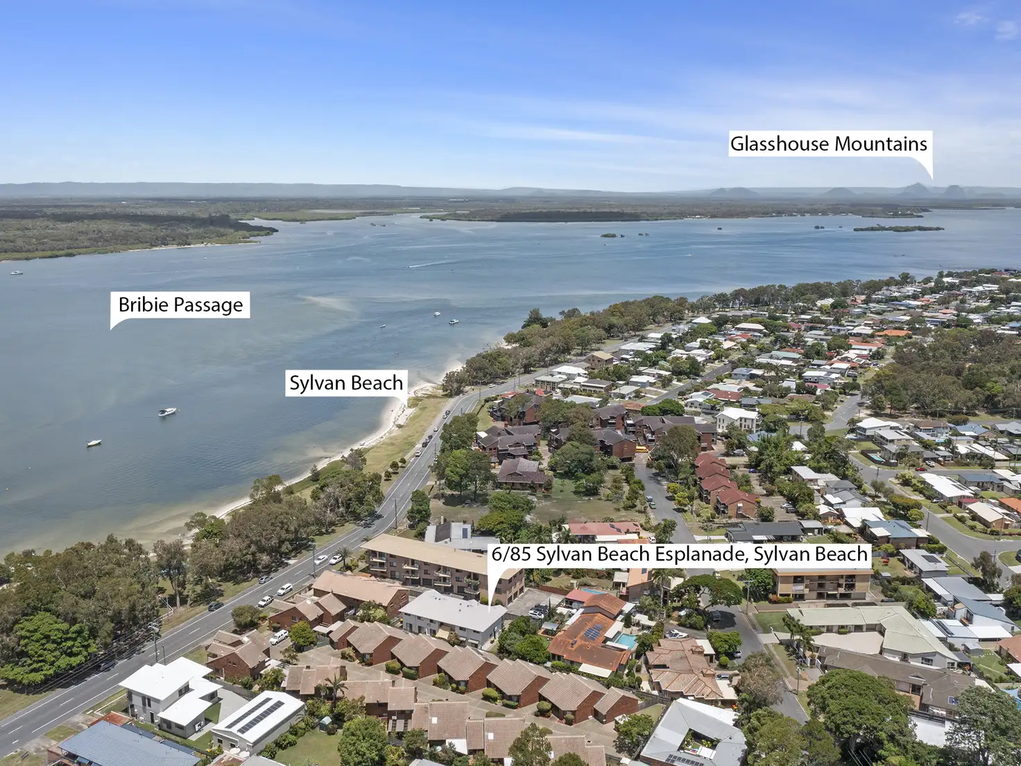 Main view of Homely townhouse listing, Unit 6/85 Sylvan Beach Esp, Bellara QLD 4507
