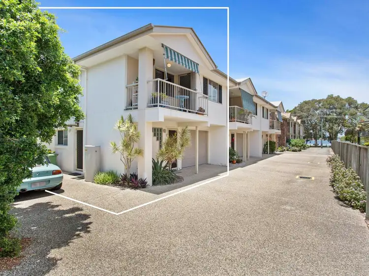 Second view of Homely townhouse listing, Unit 6/85 Sylvan Beach Esp, Bellara QLD 4507