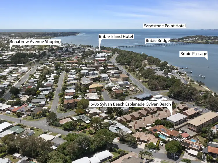 Third view of Homely townhouse listing, Unit 6/85 Sylvan Beach Esp, Bellara QLD 4507