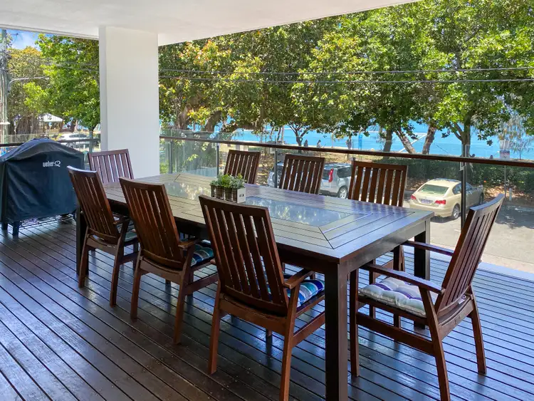 Fourth view of Homely apartment listing, 10/1 Pacific Drive 'Maggies Beachfront Apartments', Horseshoe Bay QLD 4819