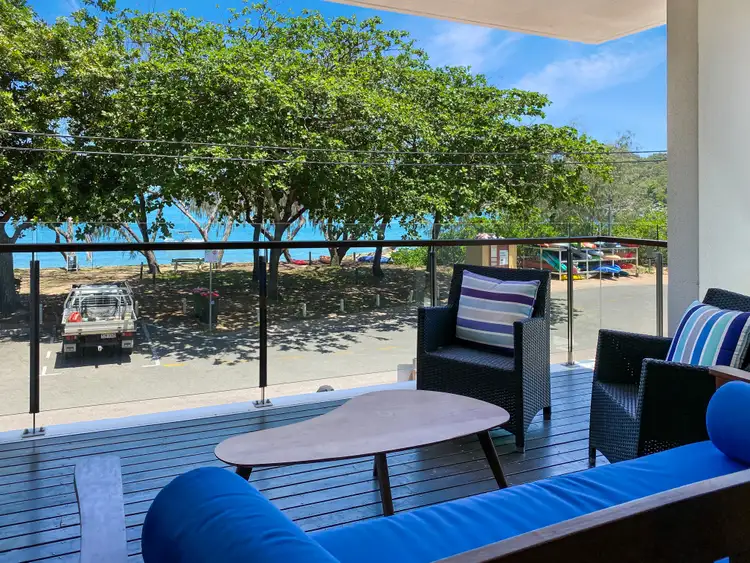 Fifth view of Homely apartment listing, 10/1 Pacific Drive 'Maggies Beachfront Apartments', Horseshoe Bay QLD 4819