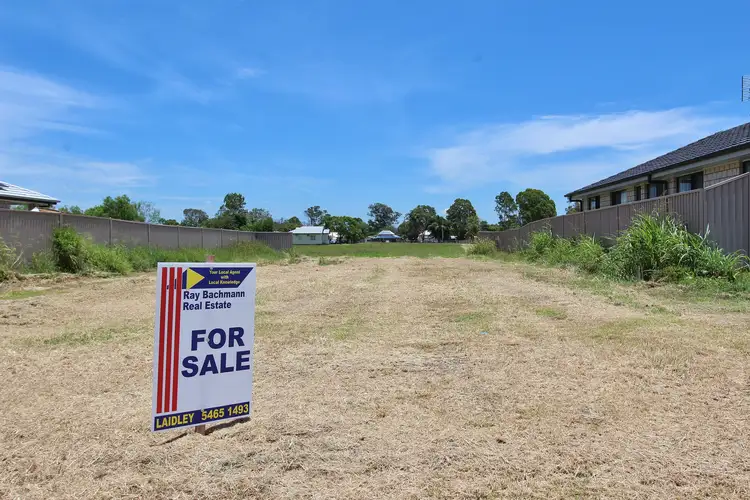 Main view of Homely land listing, 18 Brighton St, Laidley North QLD 4341