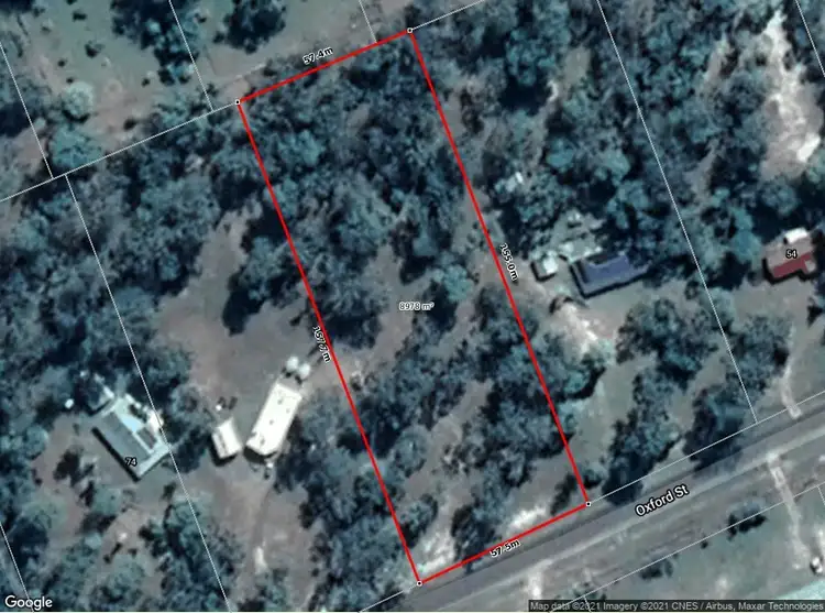 Second view of Homely land listing, 64 Oxford St, Bidwill QLD 4650
