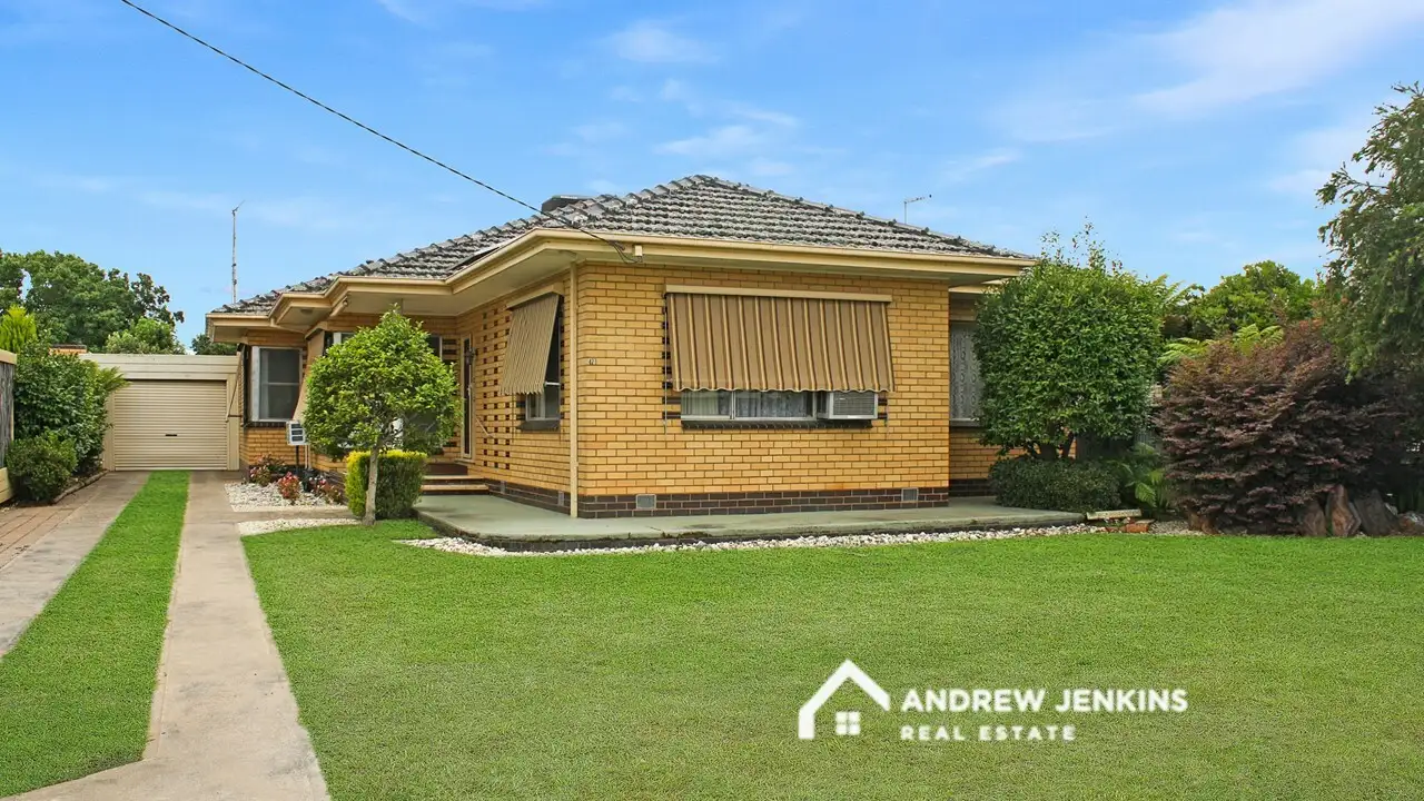 Main view of Homely house listing, 47 Mookarii St, Cobram VIC 3644
