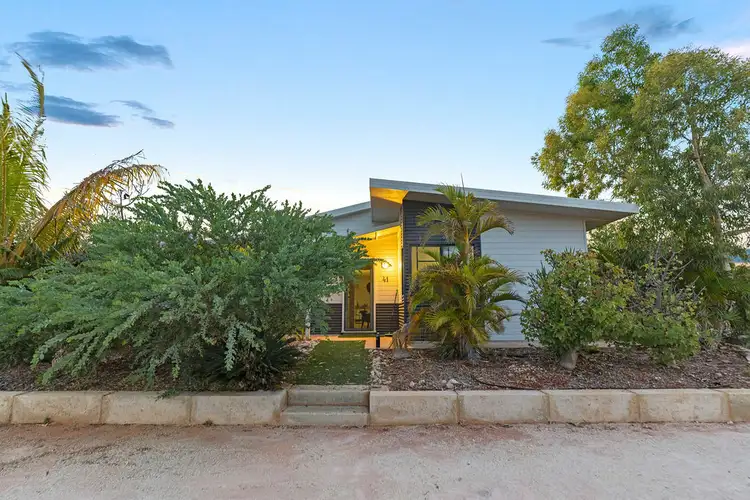 Main view of Homely house listing, 41 Skipjack Cir, Exmouth WA 6707