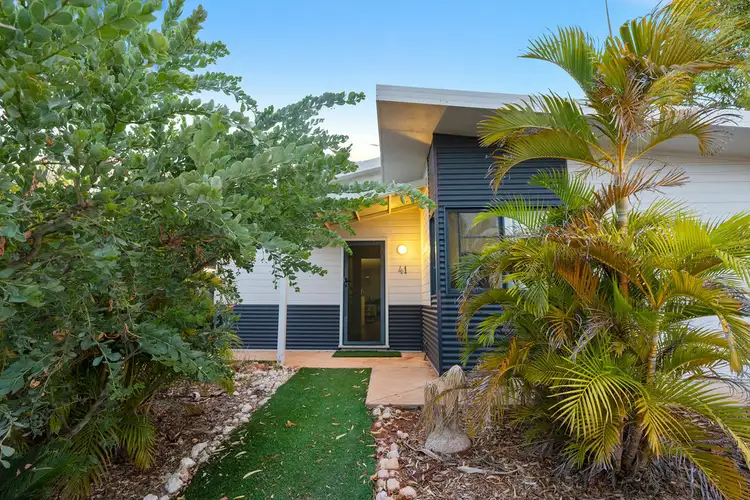 Second view of Homely house listing, 41 Skipjack Cir, Exmouth WA 6707