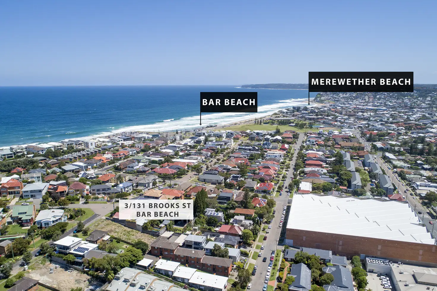 Main view of Homely unit listing, Unit 3/131 Brooks St, Bar Beach NSW 2300