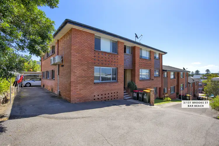 Third view of Homely unit listing, Unit 3/131 Brooks St, Bar Beach NSW 2300