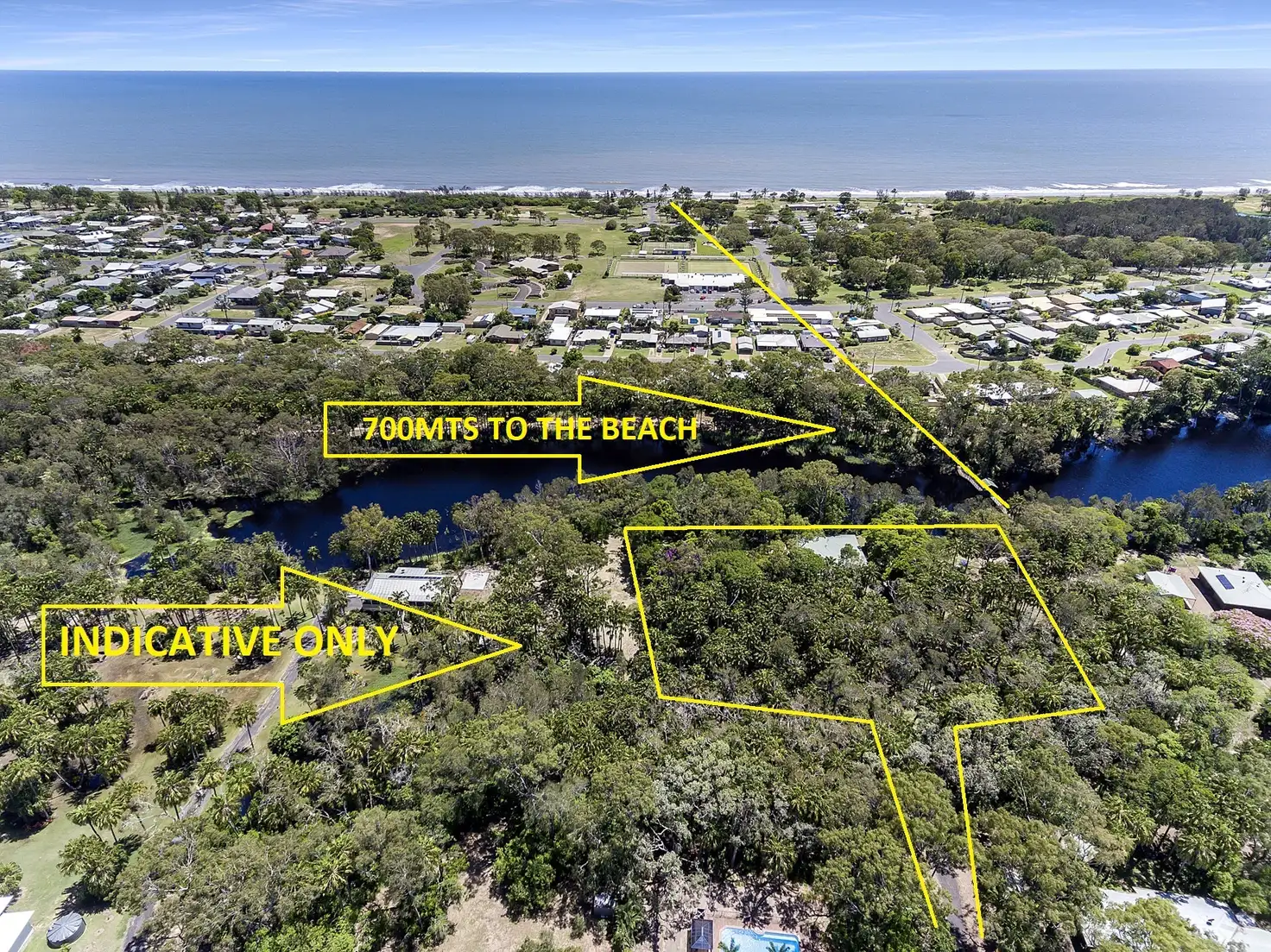 Main view of Homely house listing, 23A Woodlands Lane, Moore Park Beach QLD 4670