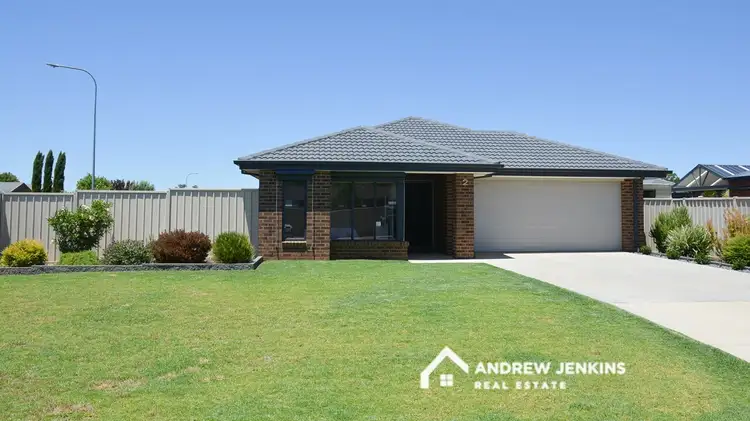Main view of Homely house listing, 2 Gypsie Cres, Barooga NSW 3644