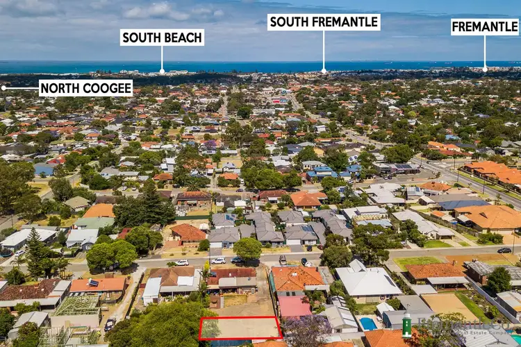 Proposed Lot/12A Aberle St, Hamilton Hill WA 6163