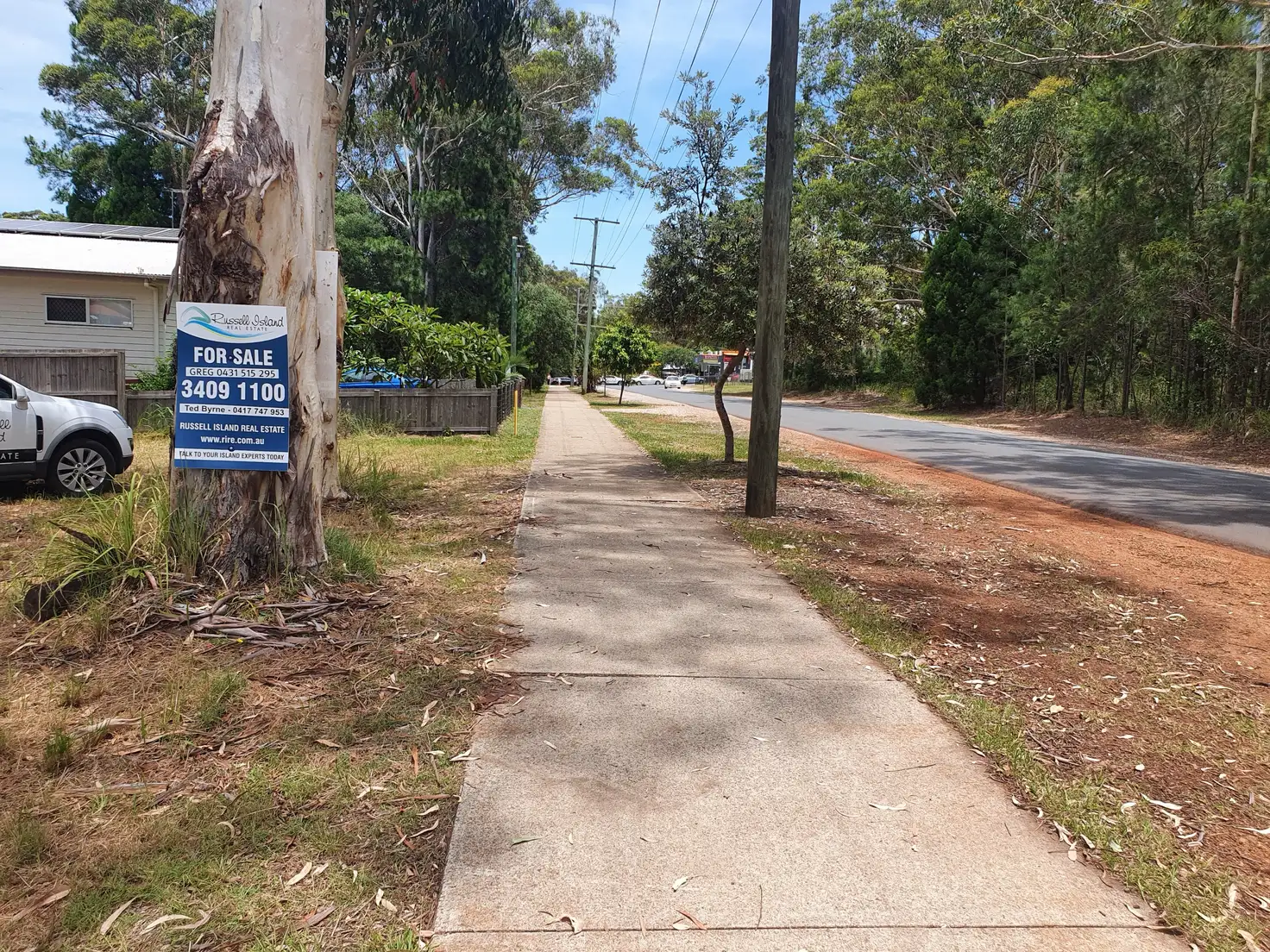Main view of Homely land listing, 12 Canaipa Rd, Russell Island QLD 4184