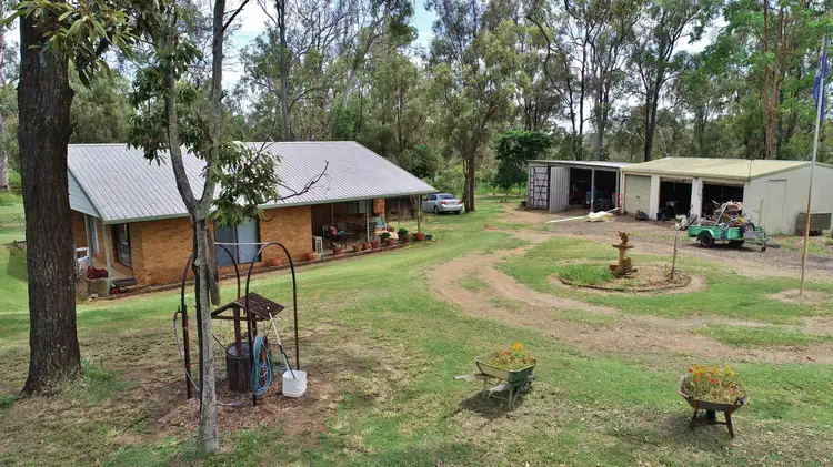 Main view of Homely house listing, 107 Gatton-Laidley Rd, Forest Hill QLD 4342