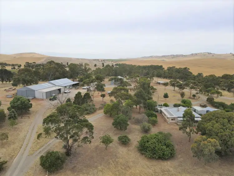 Second view of Homely rural property listing, 348 Humphris Rd, West Bundaleer SA 5491