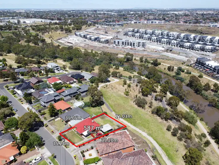 Main view of Homely house listing, 9 Rickard Street, Avondale Heights VIC 3034