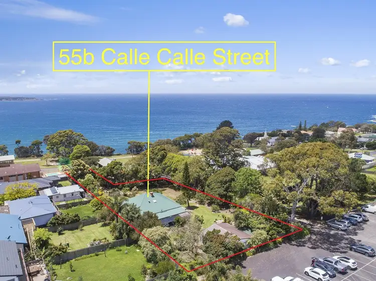 Second view of Homely house listing, 55B Calle Calle St, Eden NSW 2551