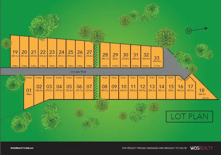 Main view of Homely land listing, Address available on request