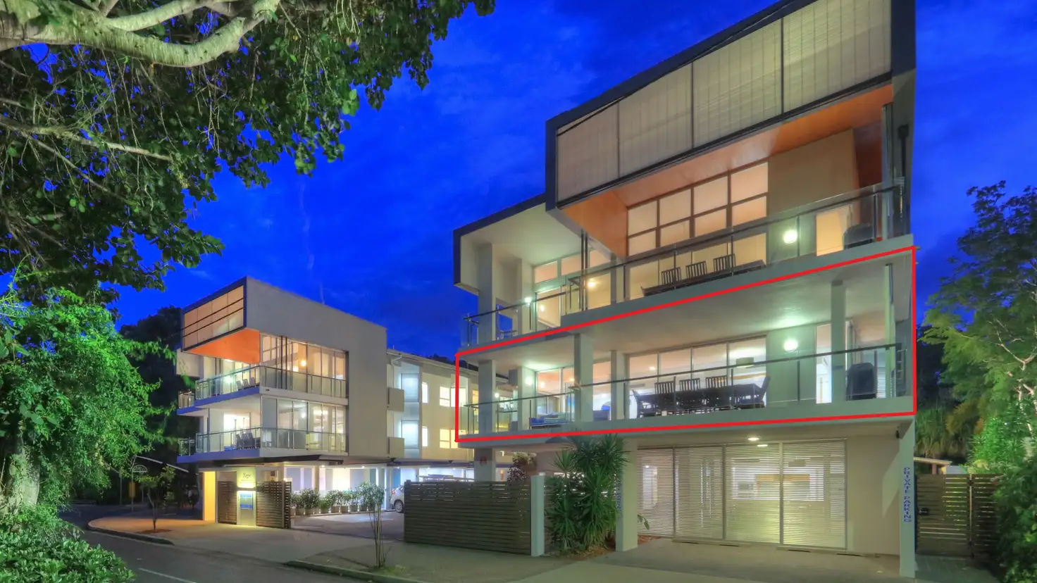 Main view of Homely apartment listing, 3/1 Pacific Drive 'Maggies Beachfront Apartments', Horseshoe Bay QLD 4819