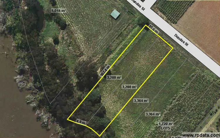 Main view of Homely land listing, Lot 1 & 2 Dundas St, Granville QLD 4650