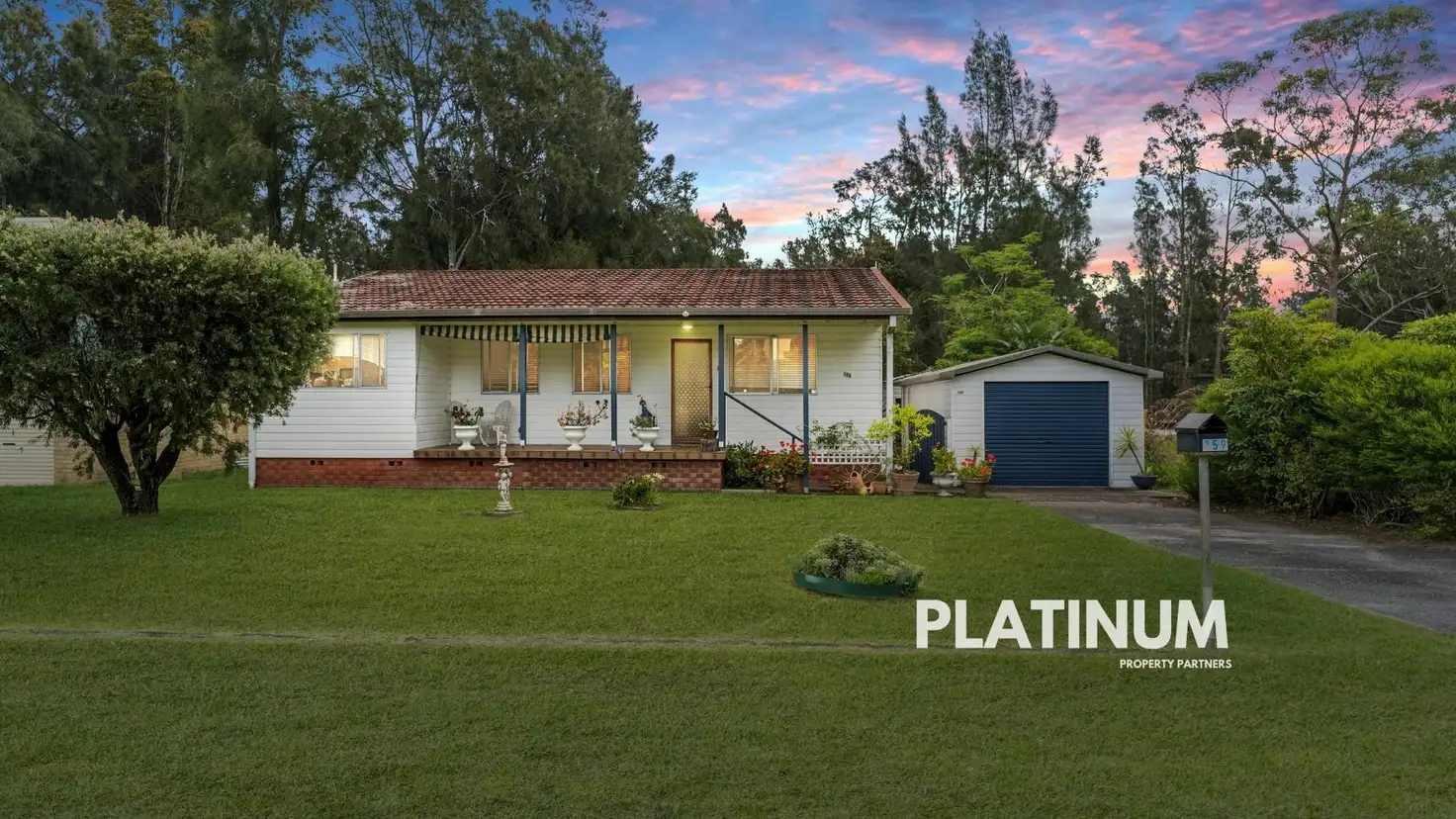 Main view of Homely house listing, 159 Walmer Ave, Sanctuary Point NSW 2540