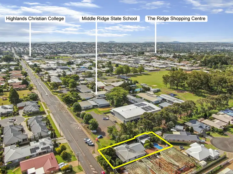 Sixth view of Homely house listing, 191 Spring St, Middle Ridge QLD 4350