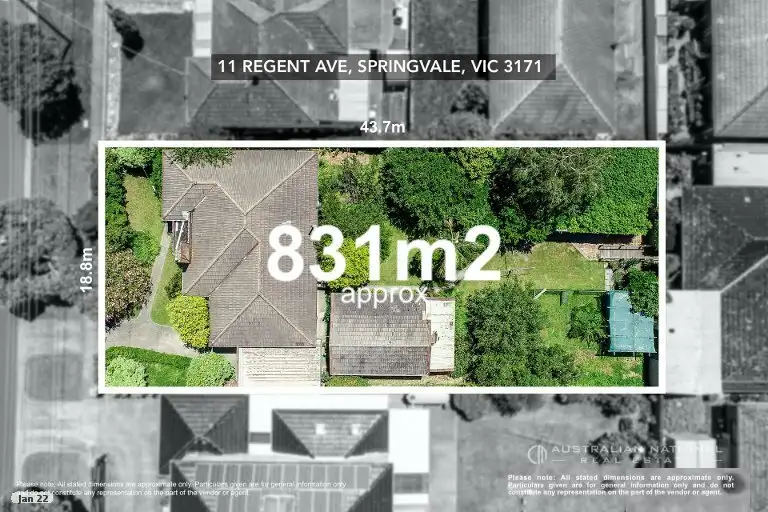 Main view of Homely house listing, 11 Regent Ave, Springvale VIC 3171