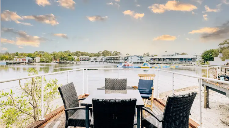Main view of Homely villa listing, 4620 Couran Cove, South Stradbroke QLD 4216