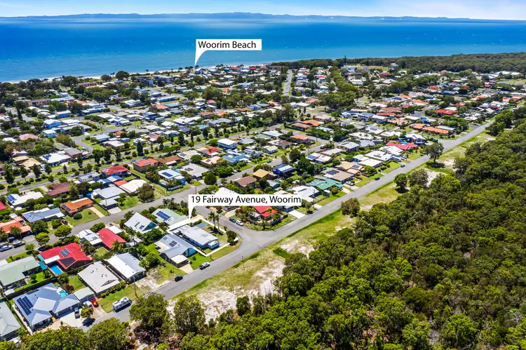 Main view of Homely house listing, 19 Fairway Ave, Woorim QLD 4507