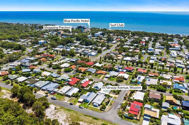 Second view of Homely house listing, 19 Fairway Ave, Woorim QLD 4507